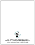 Alley Cat Advocates 10 Blank Note Cards