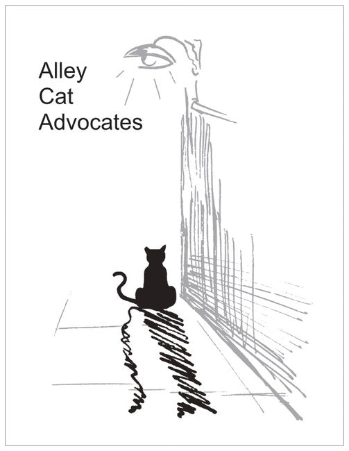 Alley Cat Advocates 10 Blank Note Cards