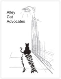 Alley Cat Advocates 10 Blank Note Cards