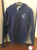 Alley Cat Advocates Embroidered Logo Zip-up Hoodie Port and Company Classic