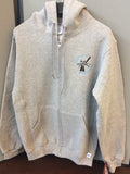 Alley Cat Advocates Embroidered Logo Zip-up Hoodie Port and Company Classic