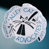Alley Cat Advocates Logo Sticker