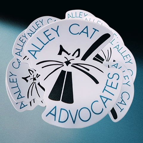 Alley Cat Advocates Logo Sticker