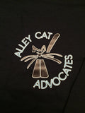 Alley Cat Advocates Logo Russell Athletic Long Sleeve T-Shirt
