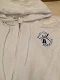 Alley Cat Advocates Embroidered Logo Zip-up Hoodie Port and Company Classic