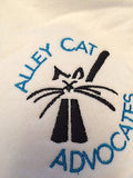 Alley Cat Advocates Embroidered Logo Zip-up Hoodie Port and Company Classic