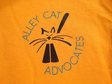 Alley Cat Advocates Logo Hoodie Champion Eco Authentic