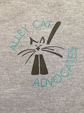 Alley Cat Advocates Logo Hoodie Gildan Ultra Blend