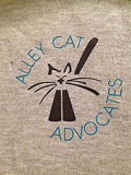 Alley Cat Advocates Logo Hoodie Gildan Ultra Blend