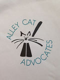Alley Cat Advocates Logo Russell Hoodie