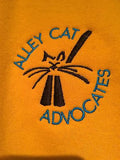 Alley Cat Advocates Embroidered Logo Crewneck Sweatshirt Port and Co Ultimate