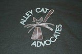 Alley Cat Advocates Logo Hoodie Port and Company Classic