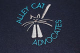 Alley Cat Advocates Embroidered Logo Hoodie Port and Company