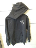 Alley Cat Advocates Logo Hoodie Port and Company Classic
