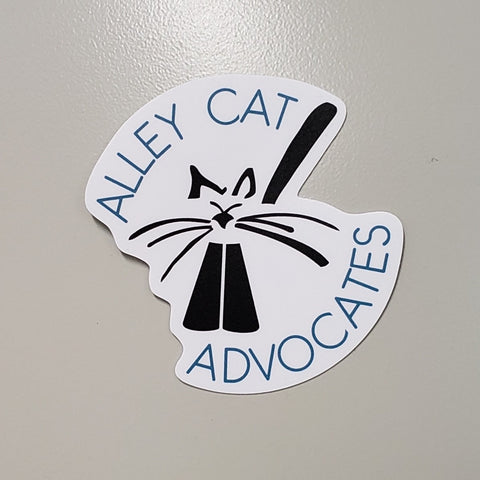Alley Cat Advocates Logo Sticker