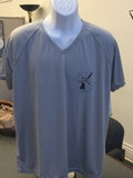 Holloway Logo V-Neck Sport Shirt