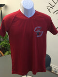 Holloway Logo V-Neck Sport Shirt