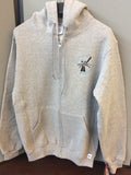 Alley Cat Advocates Embroidered Logo Russell Hooded Zipper Jacket