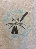 Alley Cat Advocates Logo Russell Crewneck Sweatshirt