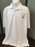 Russell Polo Shirt with Alley Cat Advocates Logo