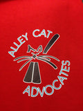 Alley Cat Advocates Logo Fruit of the Loom T-Shirt