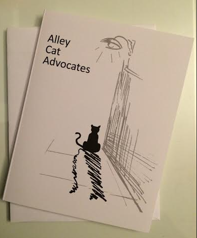 Alley Cat Advocates 10 Blank Note Cards