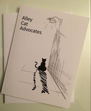 Alley Cat Advocates 10 Blank Note Cards