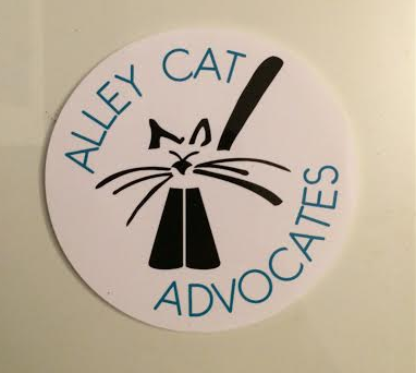 Alley Cat Advocates Window Static Cling